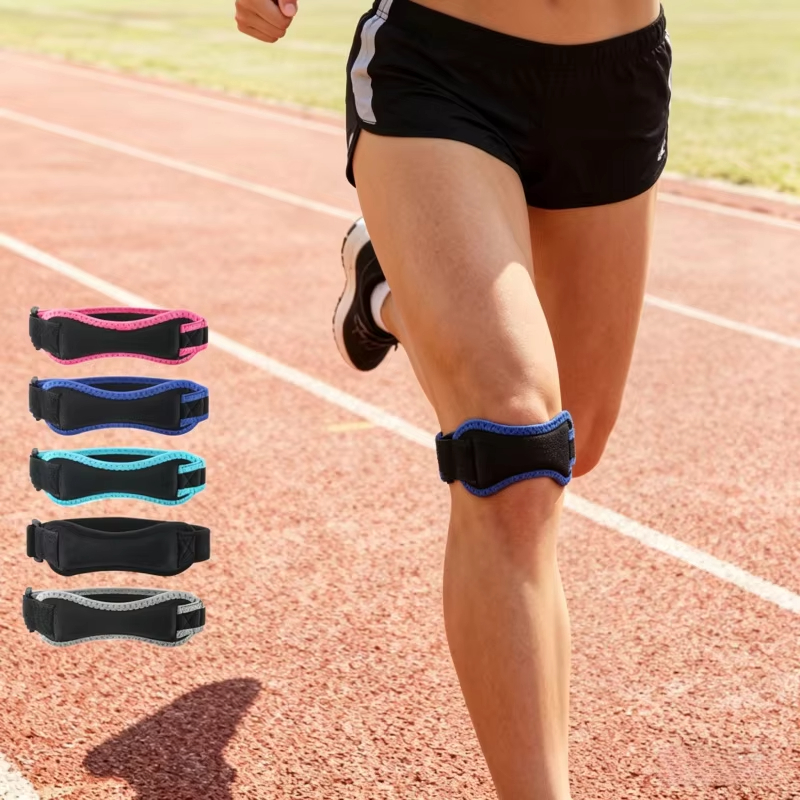 Knee Sleeve Pair - 1 Piece Knee Patellar Tendon Knee