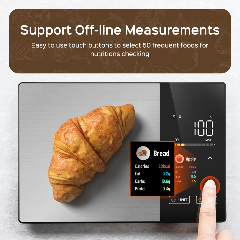 Crossfit Gym - Smart Kitchen Scale Connects to Mobile