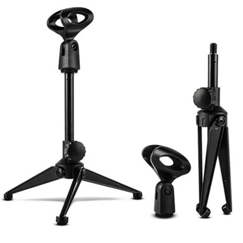Crossfit Gym - Mini Microphone Stand Desktop Adjustable Lifting