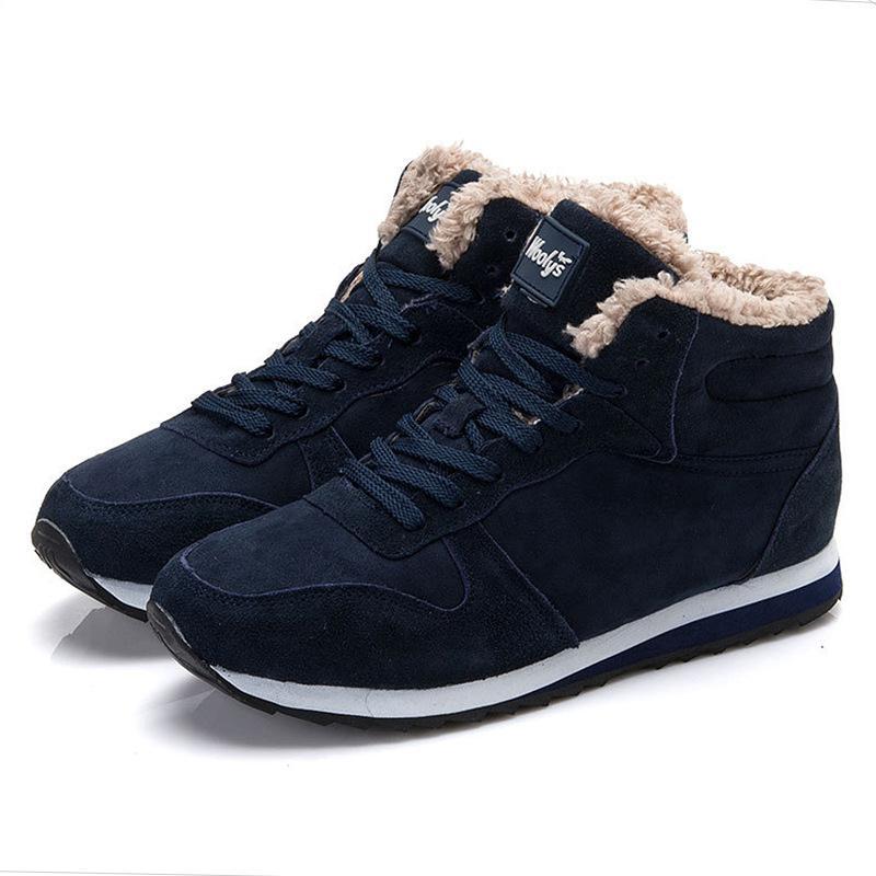 Crossfit Outdoor - New Men's Winter Snow Boots Keep