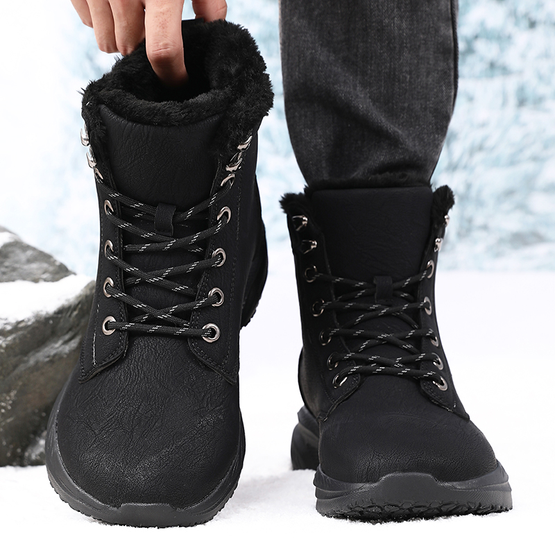 Men Winter Snow Boots for Wate - Crossfit Outdoor บทวิจารณ์และราคา