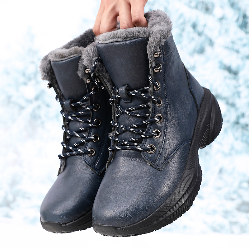 Men Winter Snow Boots for Wate - Crossfit Outdoor บทวิจารณ์และราคา