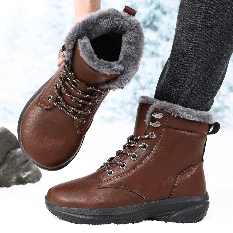 Men Winter Snow Boots for Wate - Crossfit Outdoor บทวิจารณ์และราคา