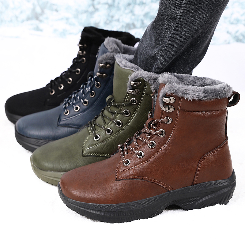 Men Winter Snow Boots for Wate - Crossfit Outdoor บทวิจารณ์และราคา
