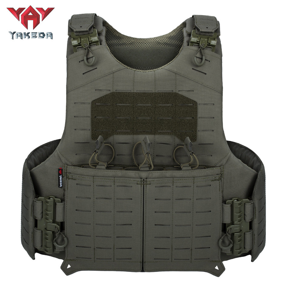 YAKEDA 500D Nylon Quick Releas - Crossfit Weight Vest บทวิจารณ์และราคา