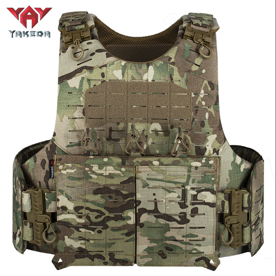 YAKEDA 500D Nylon Quick Releas - Crossfit Weight Vest บทวิจารณ์และราคา