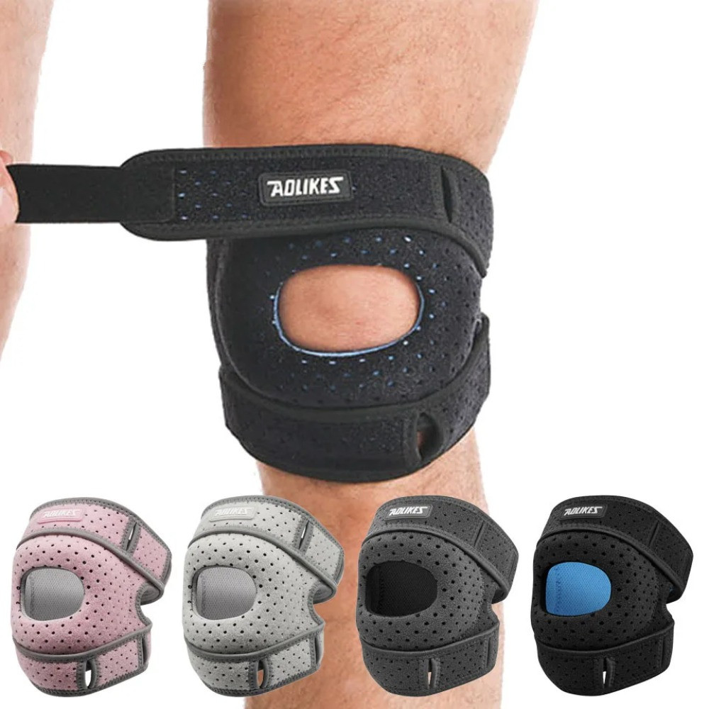 New 1PCS Patella Knee Brace Co - Knee Sleeve Pair บทวิจารณ์และราคา