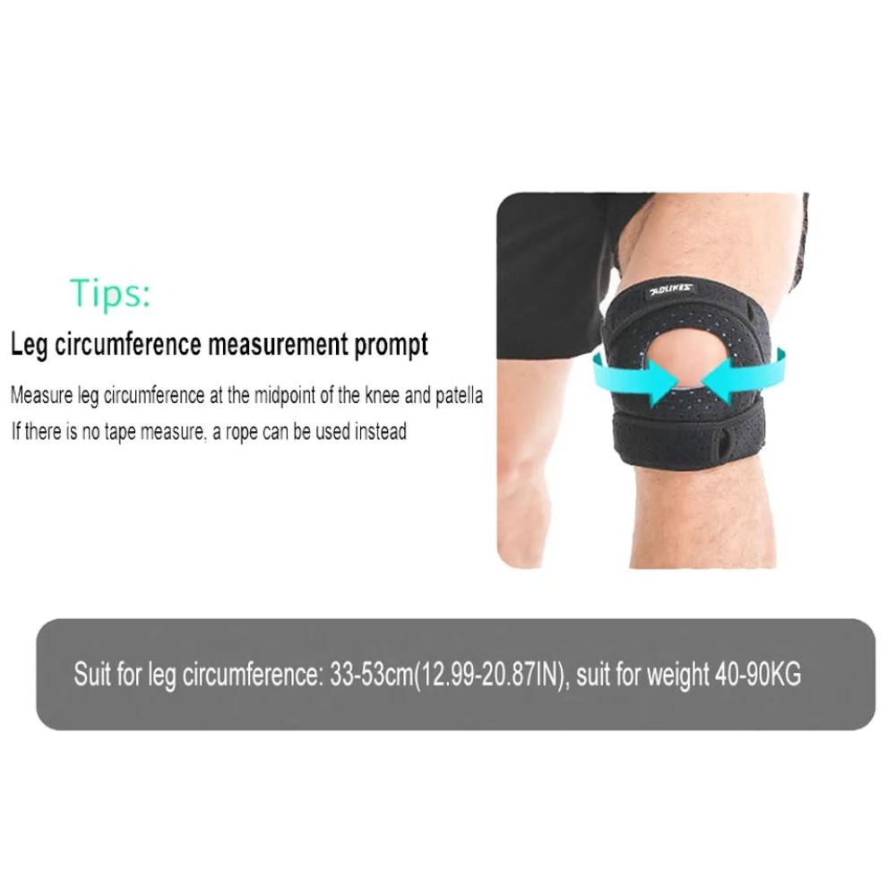 New 1PCS Patella Knee Brace Co - Knee Sleeve Pair บทวิจารณ์และราคา