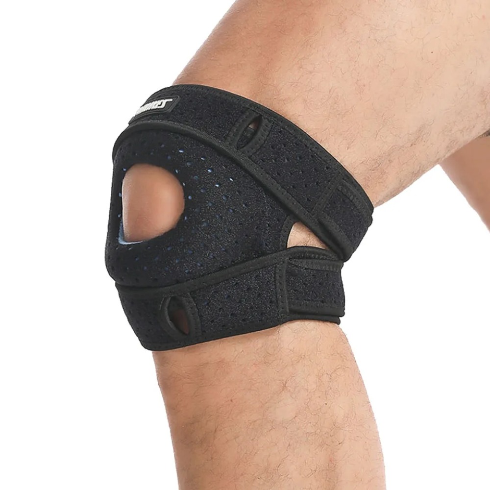 New 1PCS Patella Knee Brace Co - Knee Sleeve Pair บทวิจารณ์และราคา