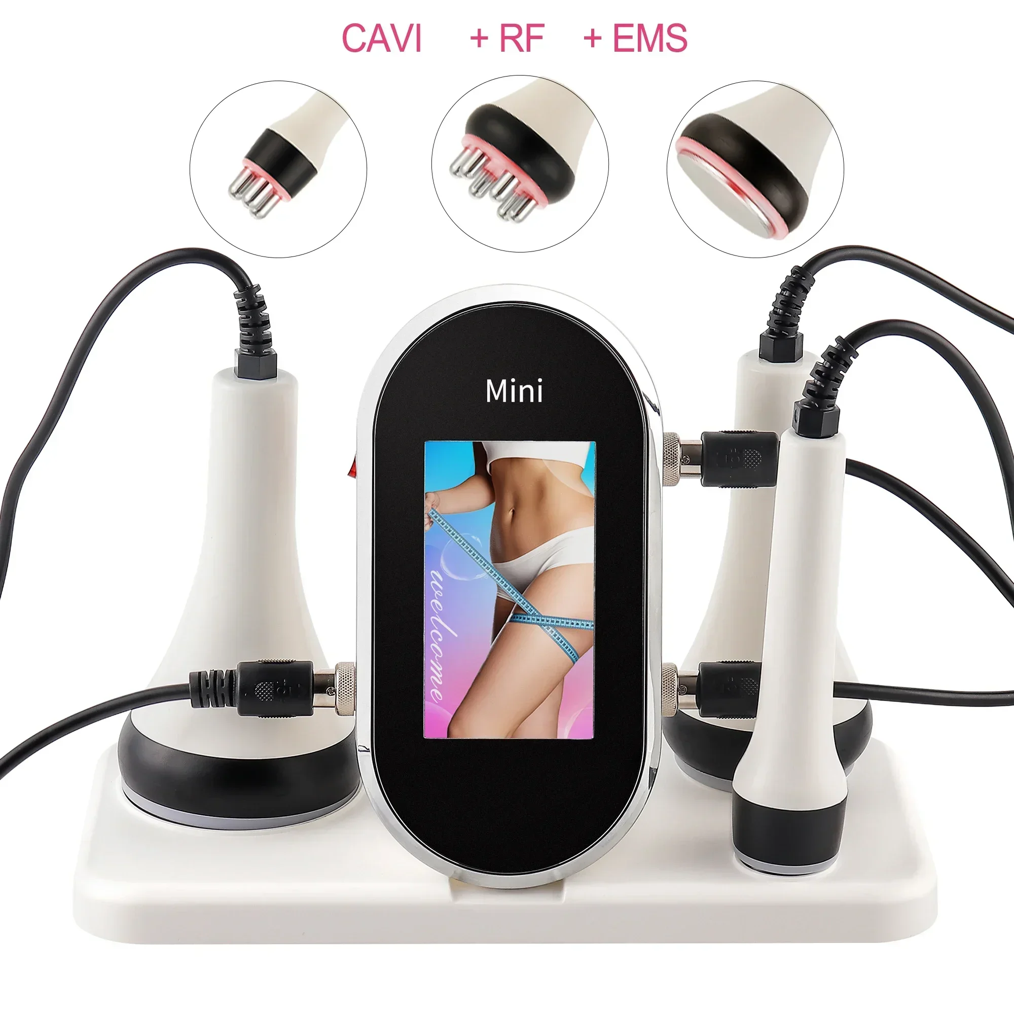 40K Ultrasonic Cavitation Mach - Crossfit Gym บทวิจารณ์และราคา
