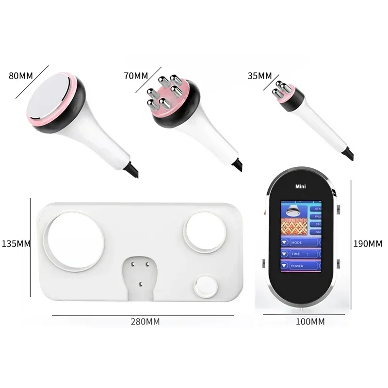 40K Ultrasonic Cavitation Mach - Crossfit Gym บทวิจารณ์และราคา