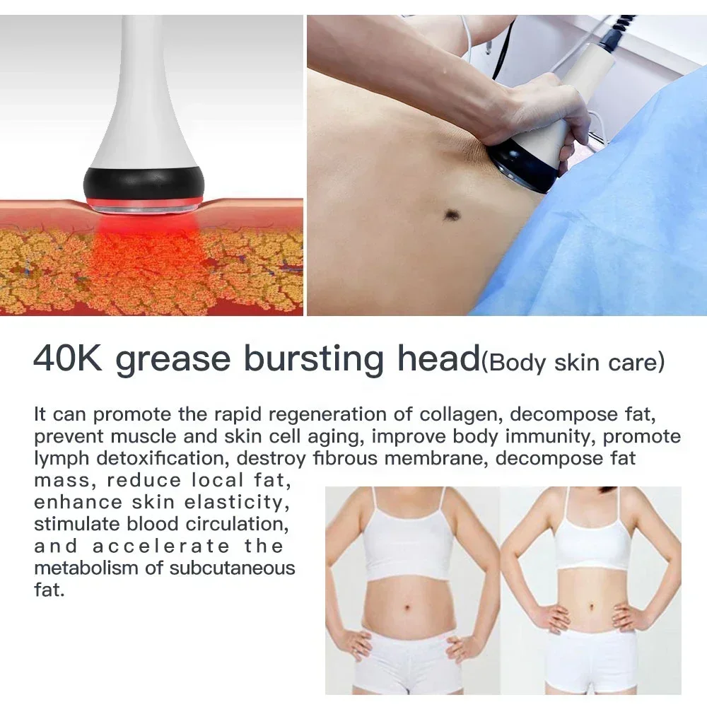 40K Ultrasonic Cavitation Mach - Crossfit Gym บทวิจารณ์และราคา