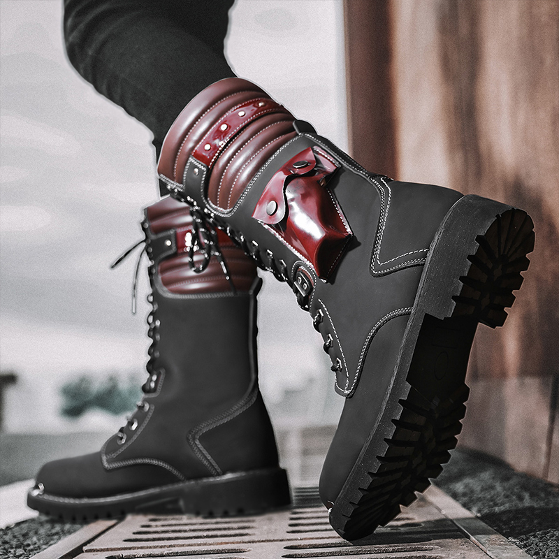 Men's high top motorcycle boot - Crossfit Outdoor บทวิจารณ์และราคา