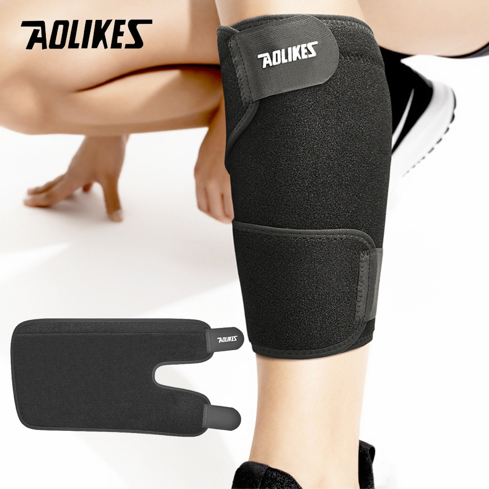 AOLIKES 1PCS Sport Shin Guard  - Shin Guard Crossfit บทวิจารณ์และราคา