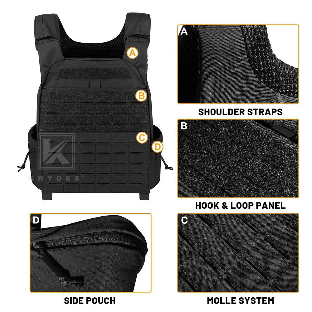 KRYDEX Tactical Training Vest  - Crossfit Weight Vest บทวิจารณ์และราคา