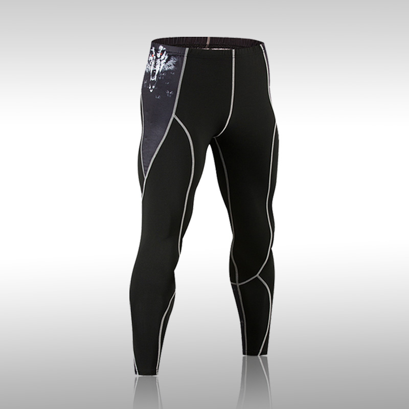 Men's Compression Pants Tights - Crossfit Victory บทวิจารณ์และราคา
