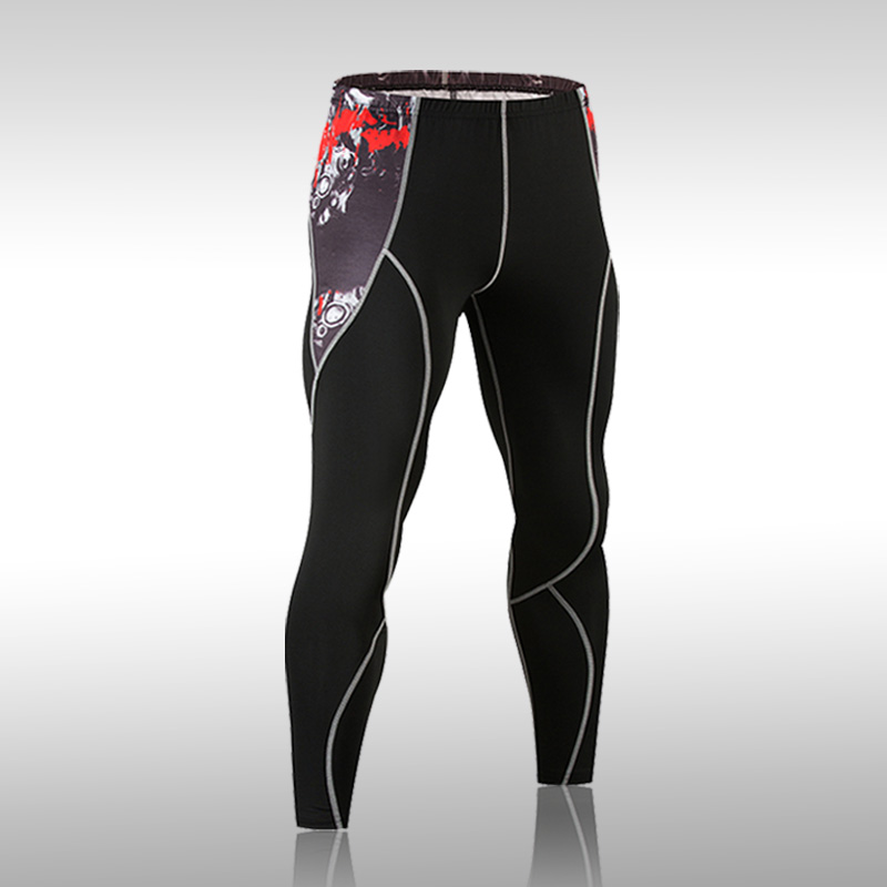 Men's Compression Pants Tights - Crossfit Victory บทวิจารณ์และราคา
