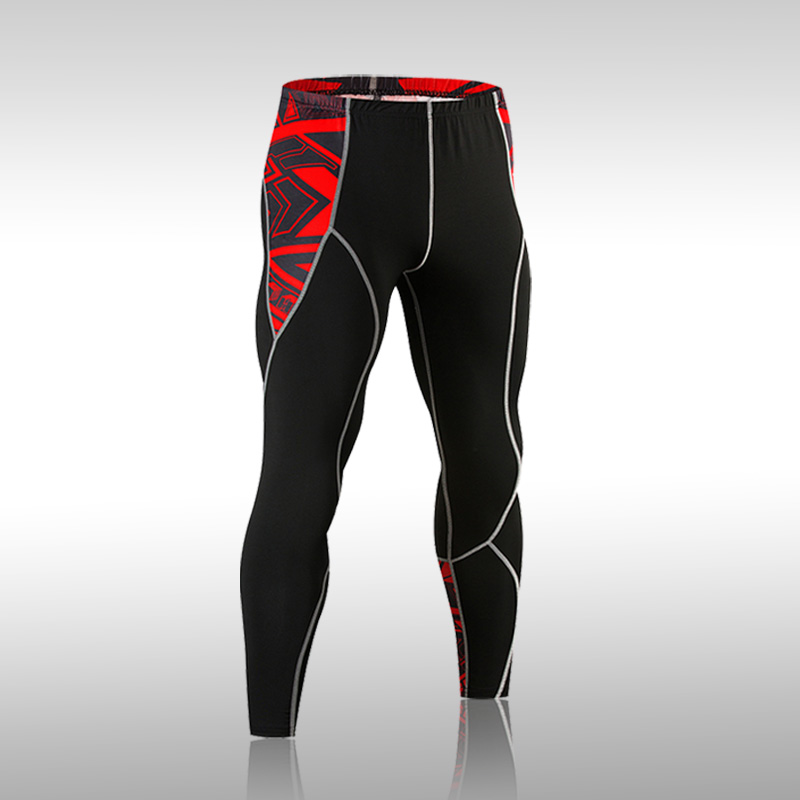 Men's Compression Pants Tights - Crossfit Victory บทวิจารณ์และราคา