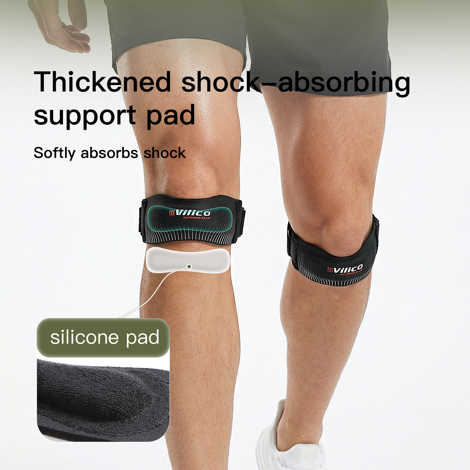 1PC Copper Knee Brace for Arth - Knee Sleeve Pair บทวิจารณ์และราคา