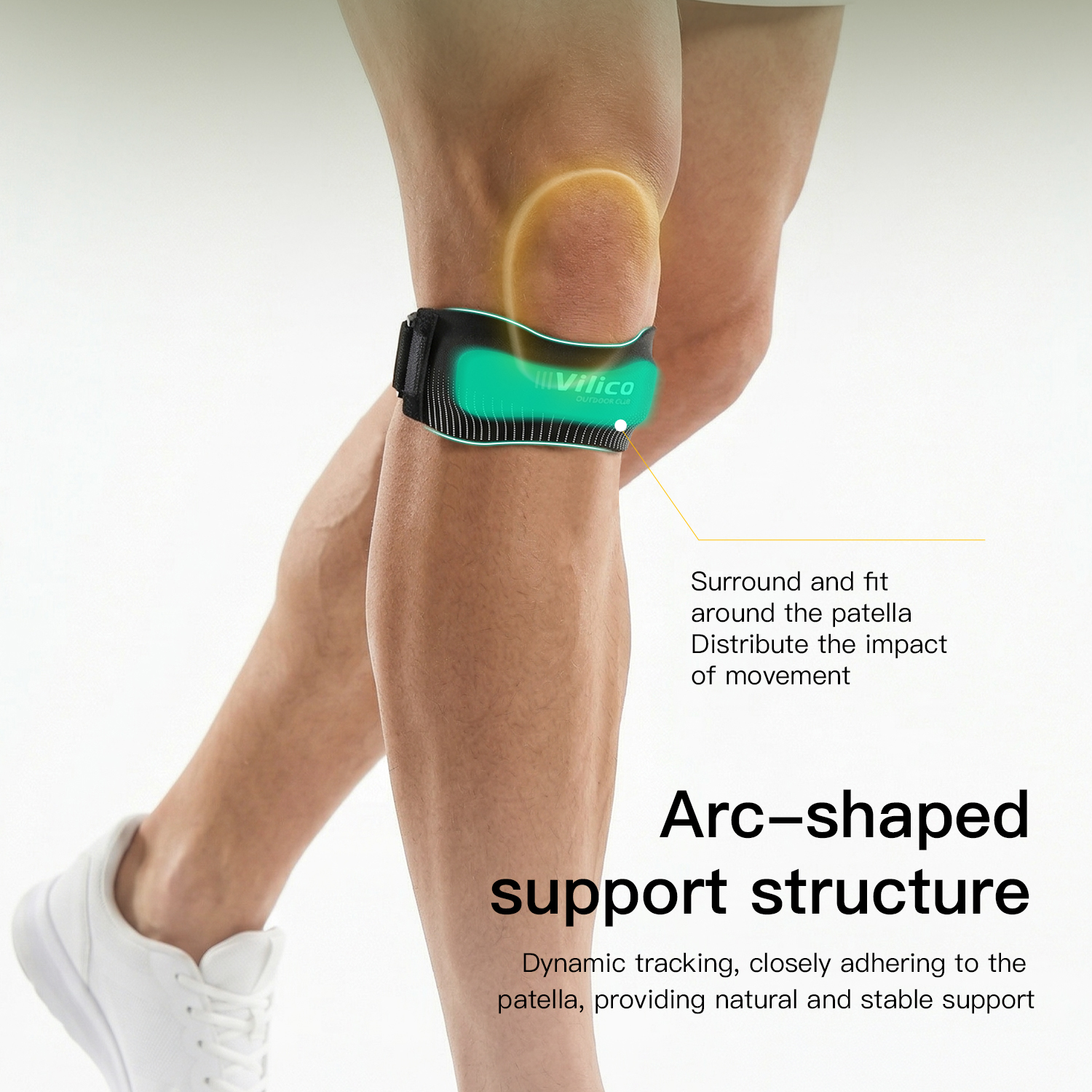 1PC Copper Knee Brace for Arth - Knee Sleeve Pair บทวิจารณ์และราคา