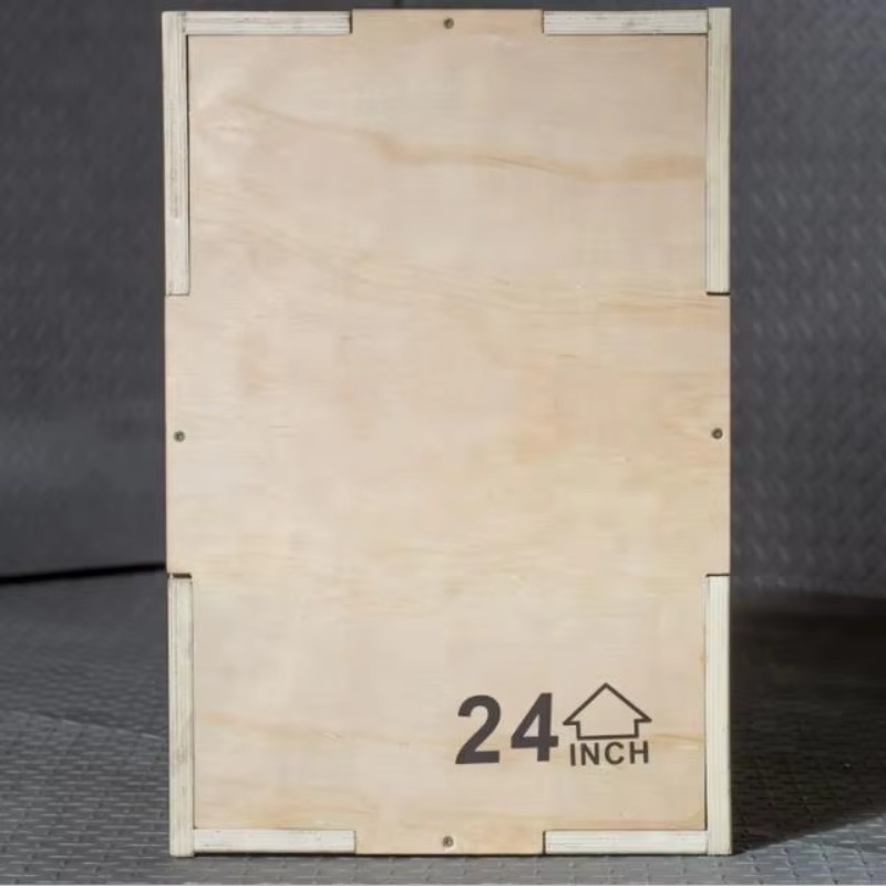 2026 3-in-1 Wooden Plyometric  - Crossfit Training บทวิจารณ์และราคา