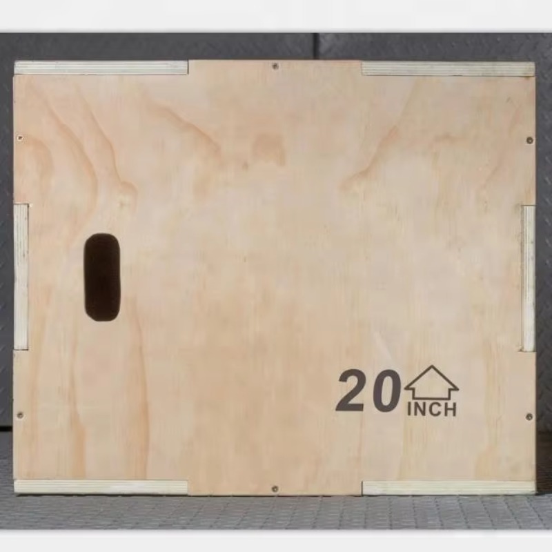 2026 3-in-1 Wooden Plyometric  - Crossfit Training บทวิจารณ์และราคา