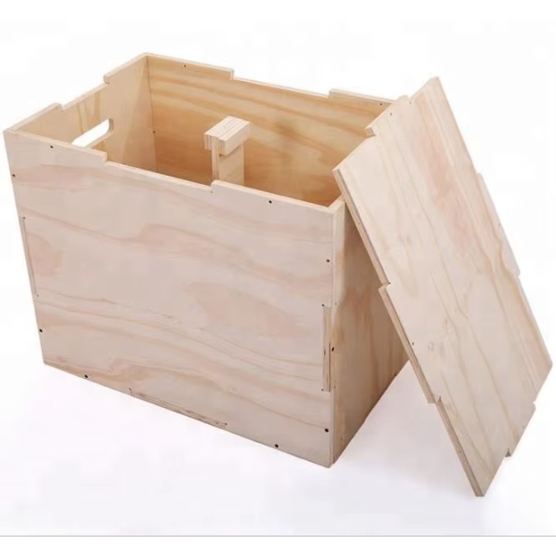 2026 3-in-1 Wooden Plyometric  - Crossfit Training บทวิจารณ์และราคา