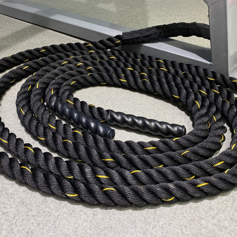 9M/12M/15M Fitness Battle Rope - Crossfit No Equipment Workouts บทวิจารณ์และราคา