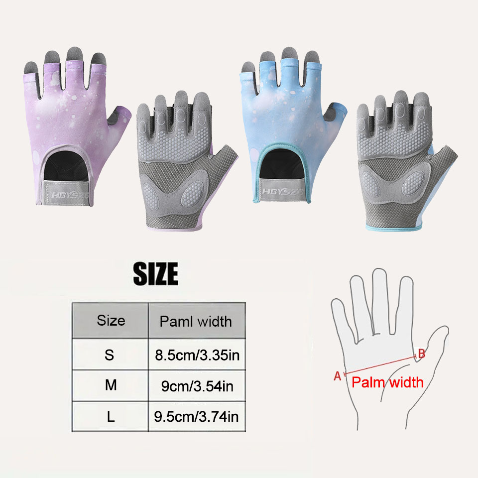 GTUBIKE 1 Pair Workout Gloves  - Crossfit Equipment บทวิจารณ์และราคา