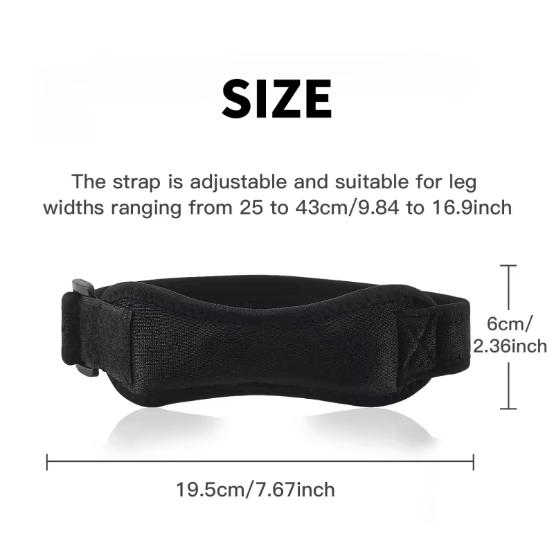 1 Piece Knee Patellar Tendon K - Knee Sleeve Pair บทวิจารณ์และราคา