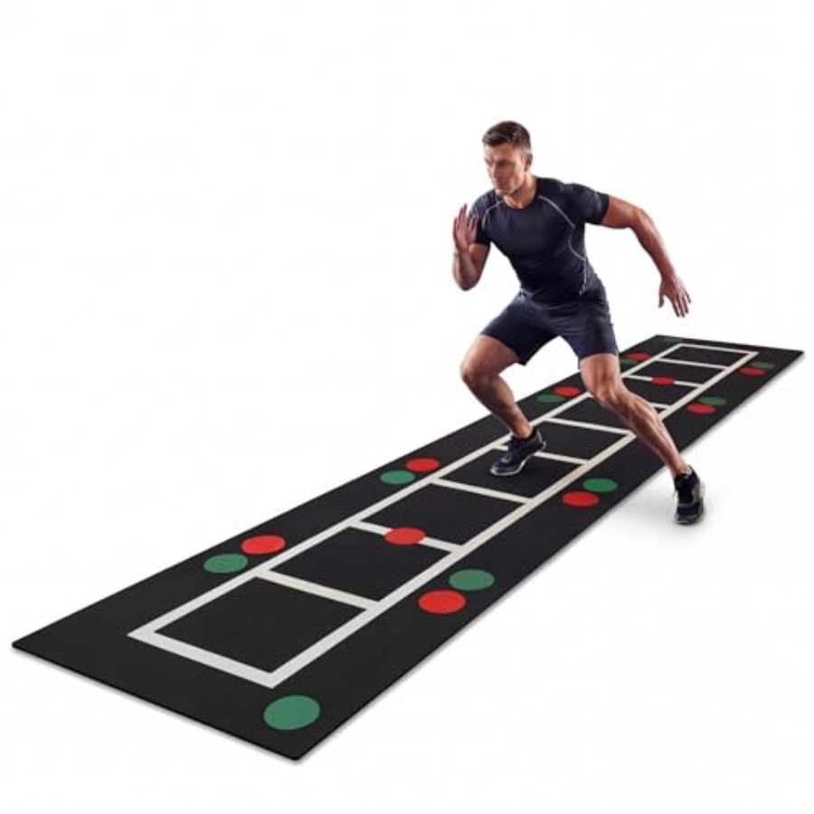 3-in-1 Agility Ladder Training - Speed Agility Dots บทวิจารณ์และราคา