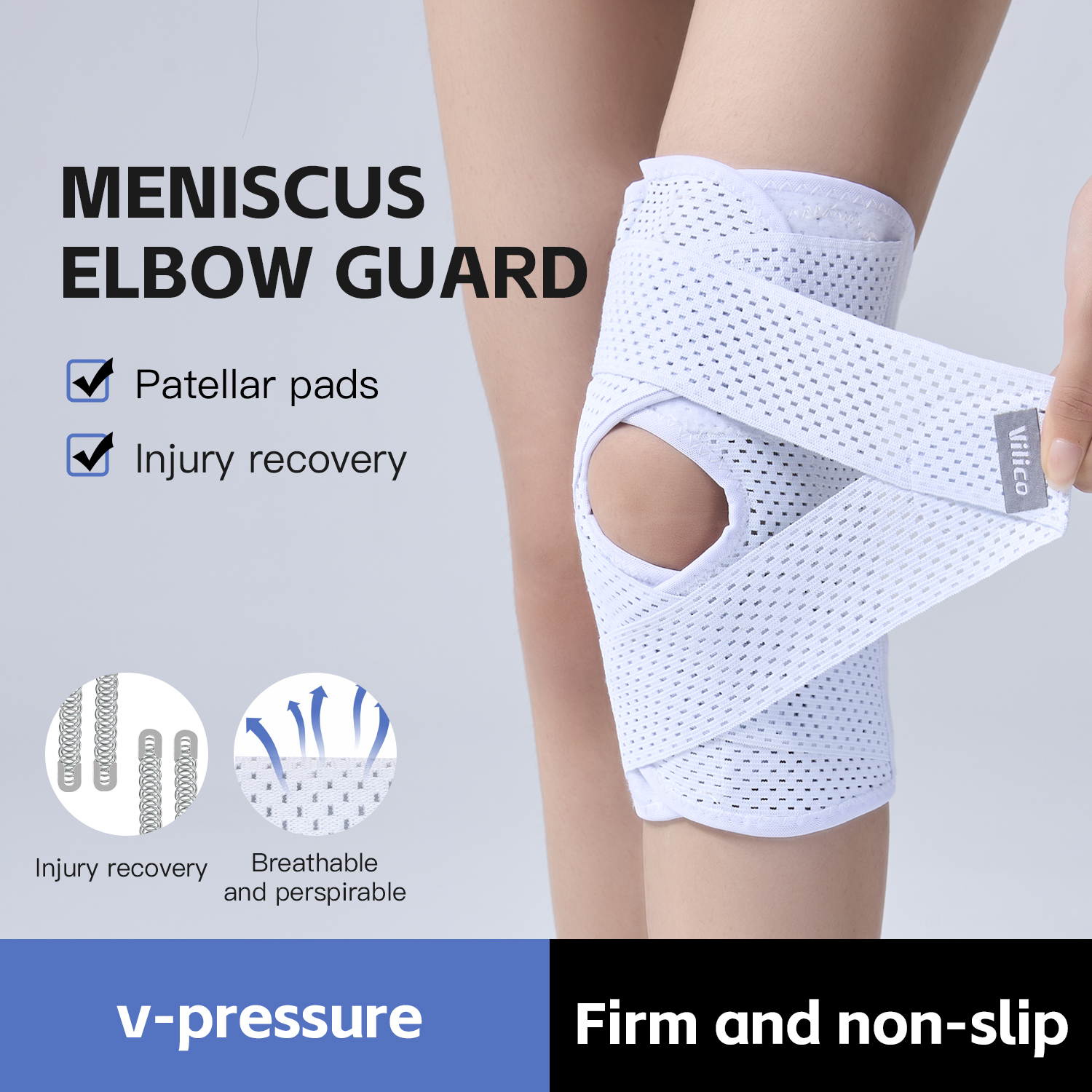 Outdoor Sports Knee Pads Summe - Knee Sleeve Pair บทวิจารณ์และราคา