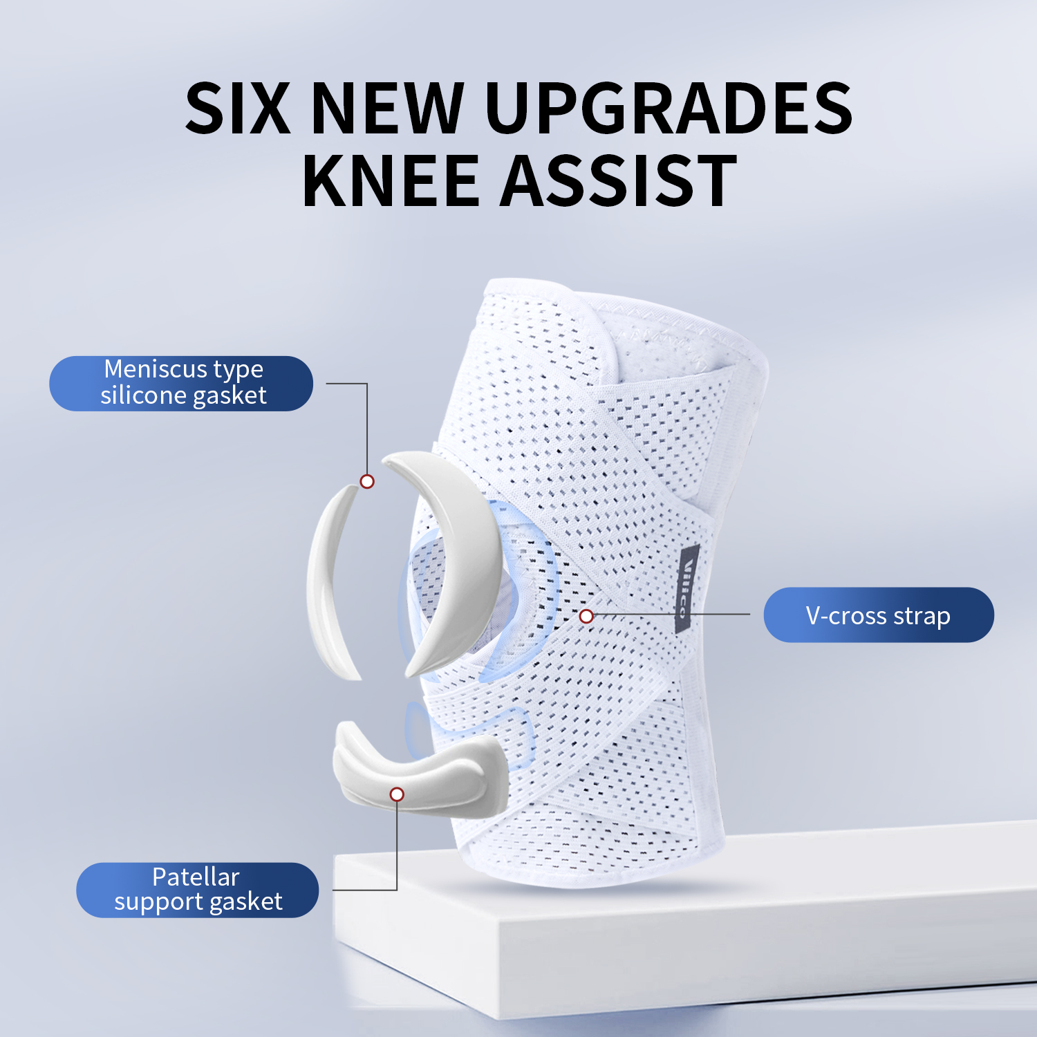 Outdoor Sports Knee Pads Summe - Knee Sleeve Pair บทวิจารณ์และราคา