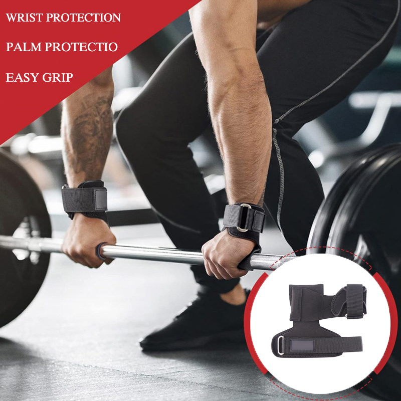 Gym Weightlifting Gloves,Thick - Crossfit Gym Gear บทวิจารณ์และราคา