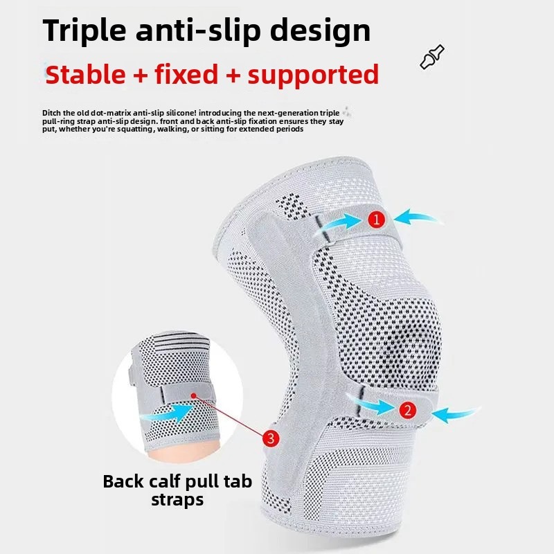 Knee Support Sleeve Patella St - Knee Sleeve Pair บทวิจารณ์และราคา