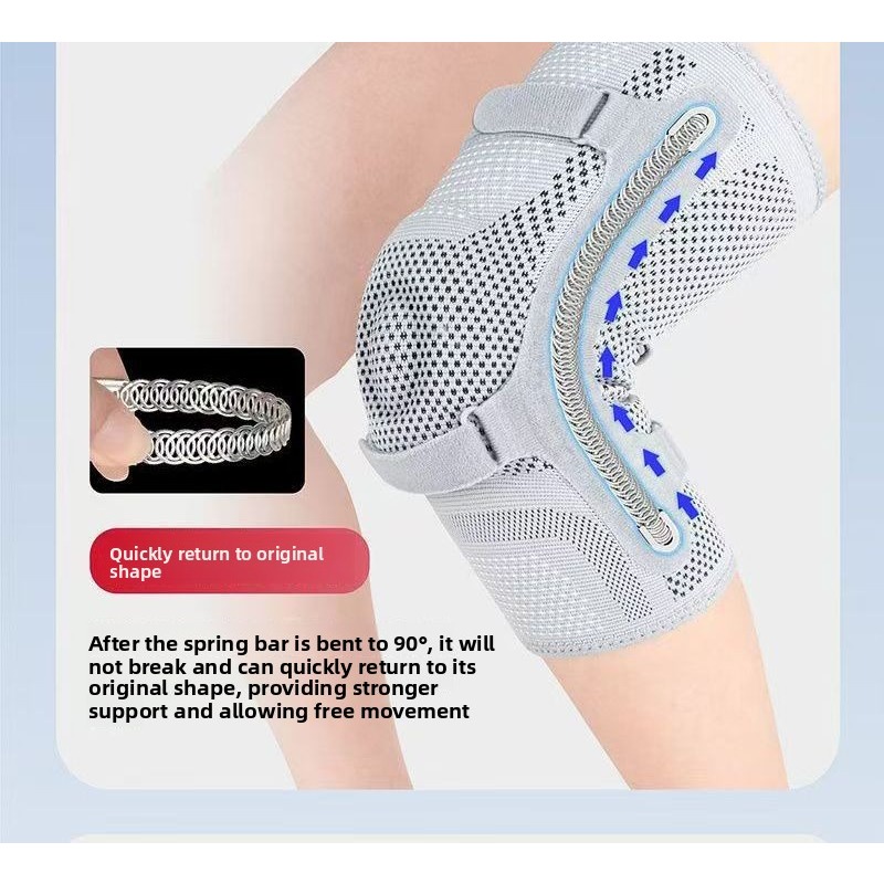 Knee Support Sleeve Patella St - Knee Sleeve Pair บทวิจารณ์และราคา