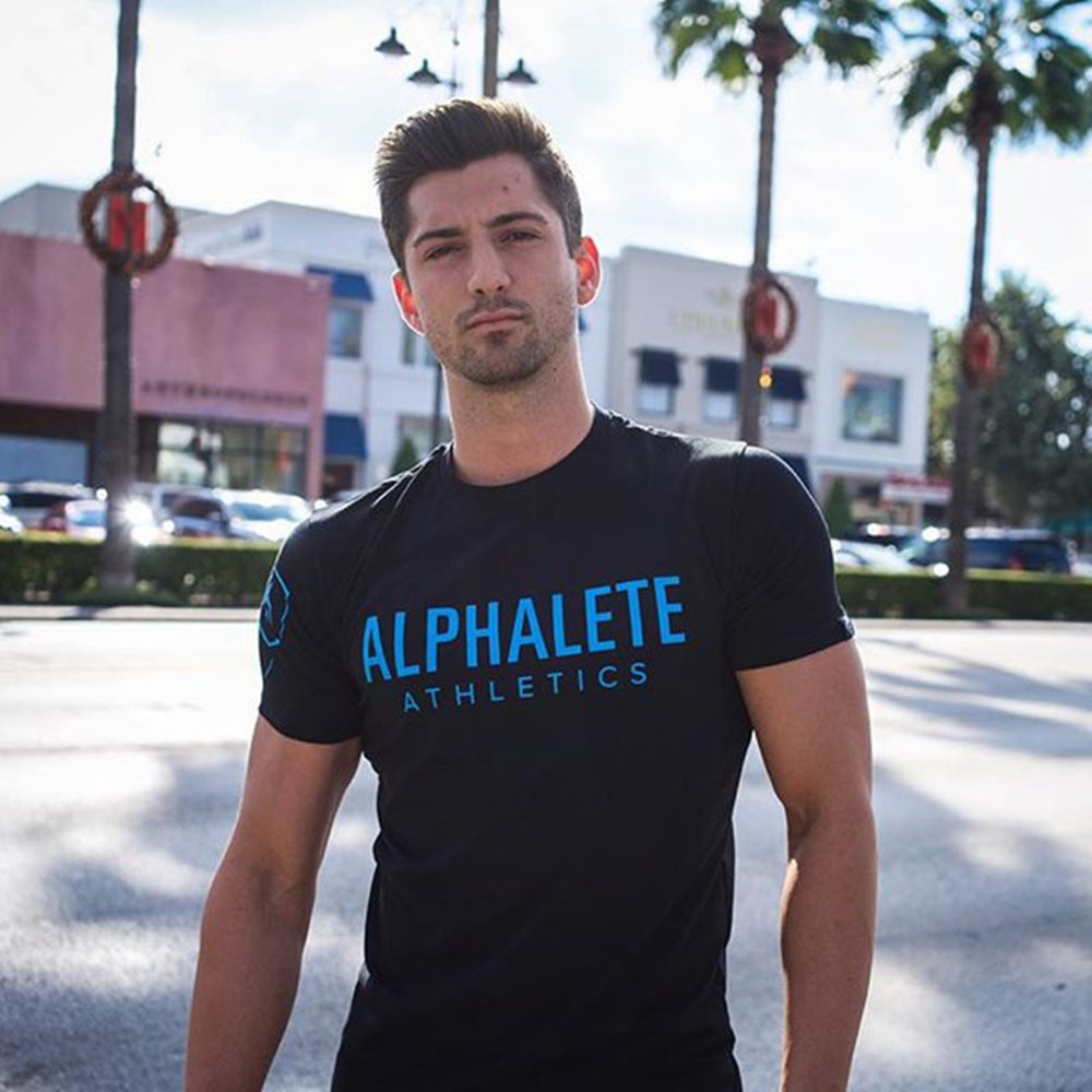 New Cotton Casual Print T-shir - Crossfit Equipment บทวิจารณ์และราคา