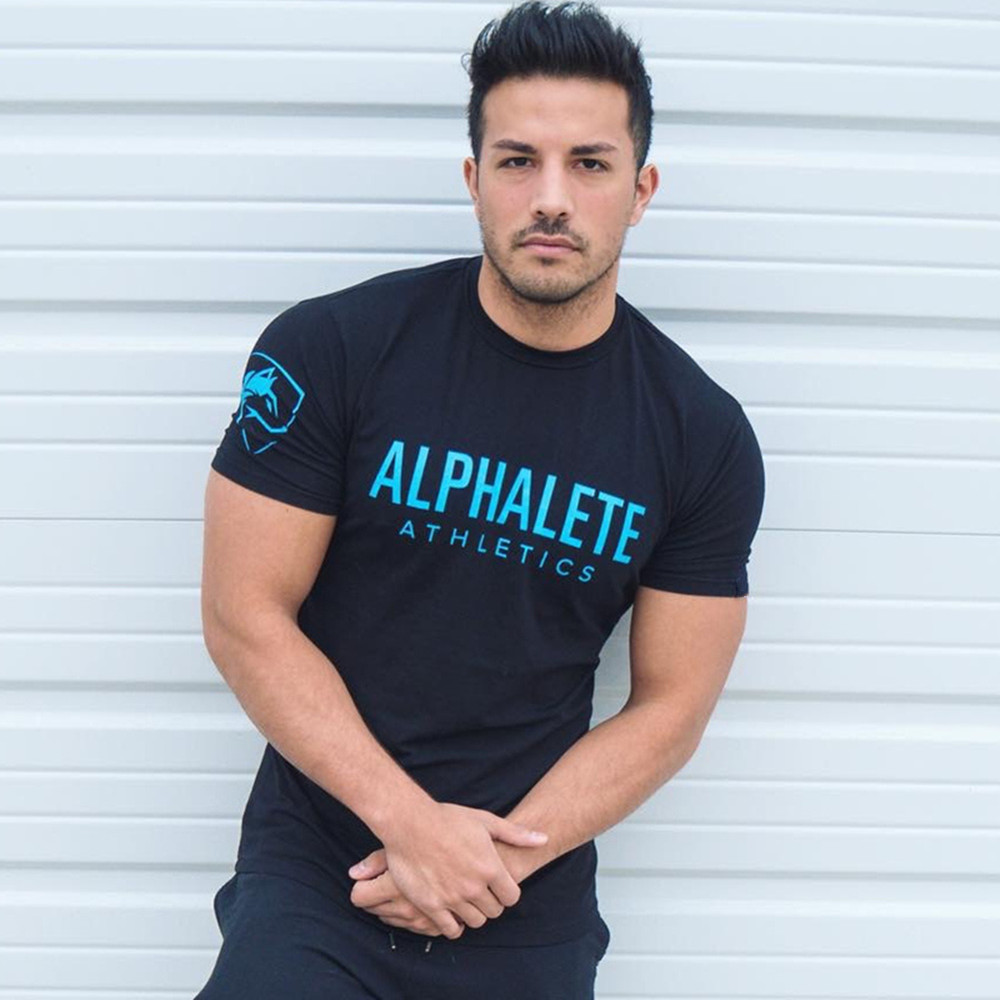 New Cotton Casual Print T-shir - Crossfit Equipment บทวิจารณ์และราคา