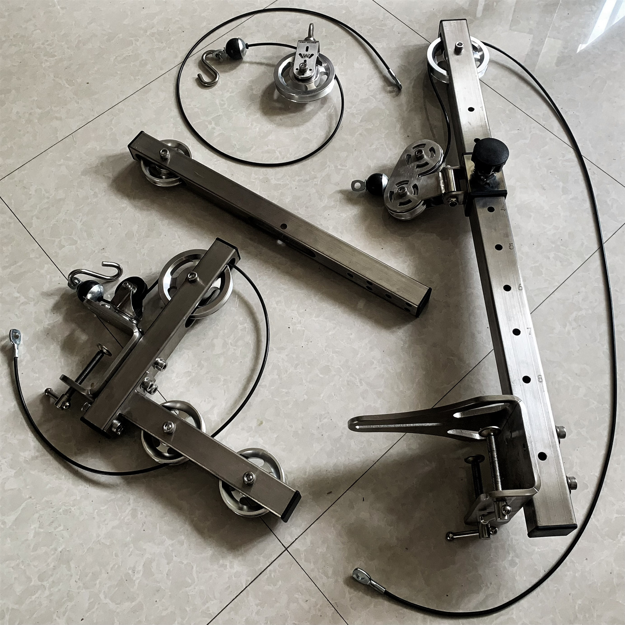 Profession Arm Wrestling Table - Crossfit Equipment บทวิจารณ์และราคา