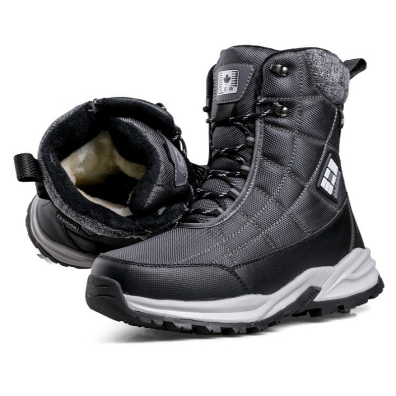 Winter Boots for Men Fashion O - Crossfit Outdoor บทวิจารณ์และราคา