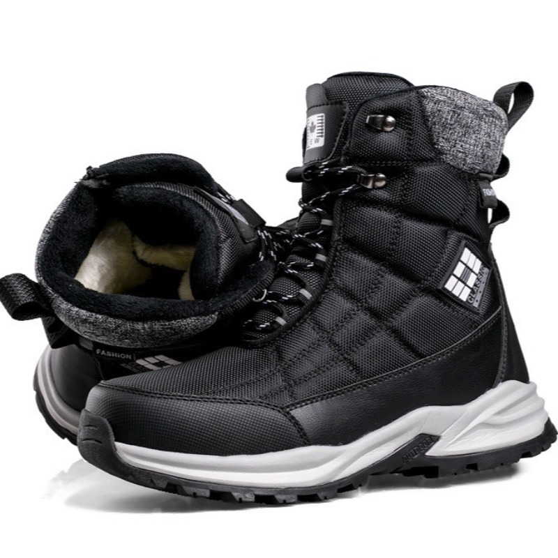Winter Boots for Men Fashion O - Crossfit Outdoor บทวิจารณ์และราคา