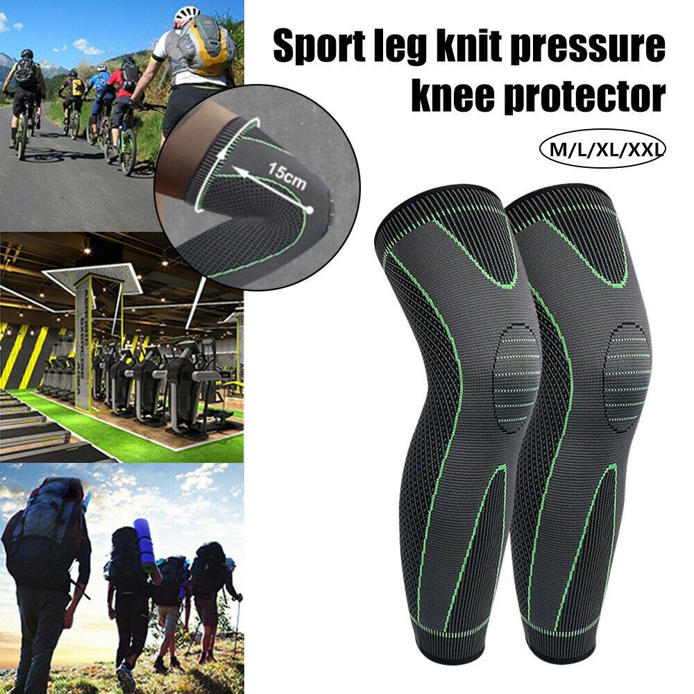 Knee Support Brace Compression - Knee Sleeve Pair บทวิจารณ์และราคา