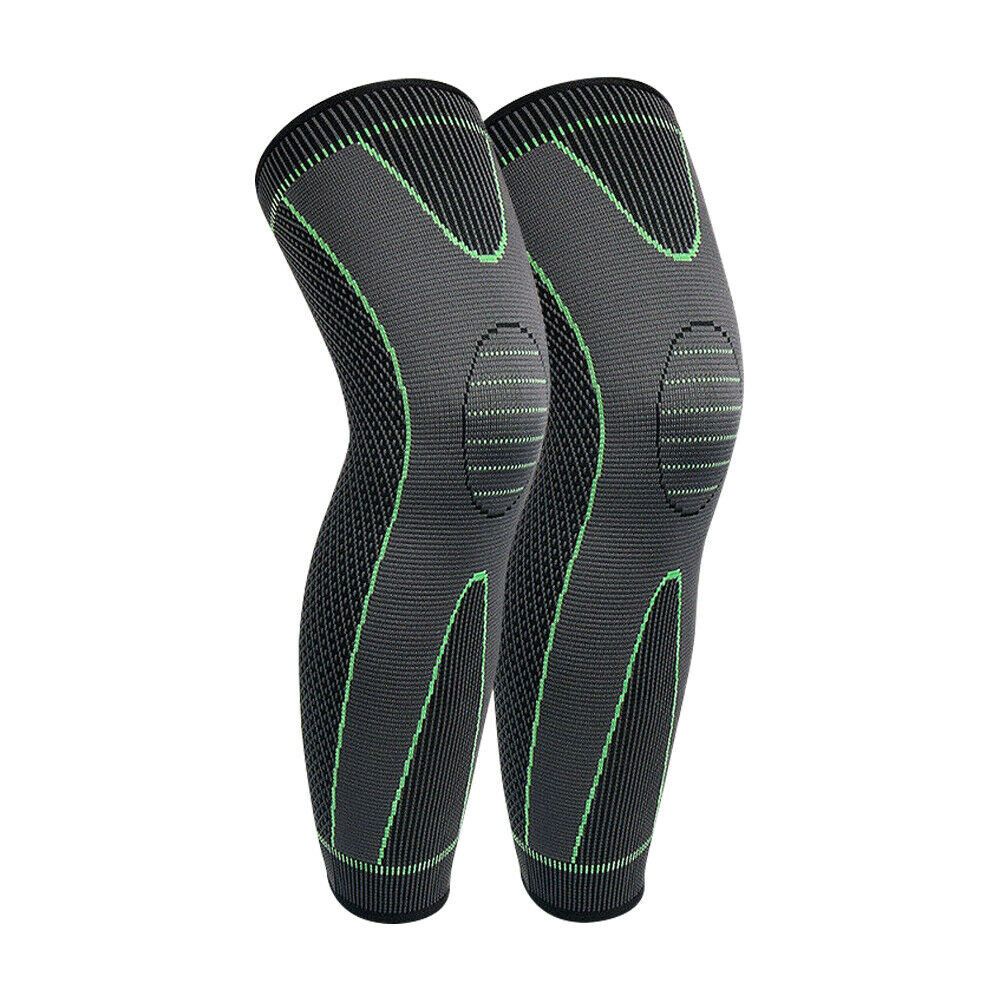 Knee Support Brace Compression - Knee Sleeve Pair บทวิจารณ์และราคา