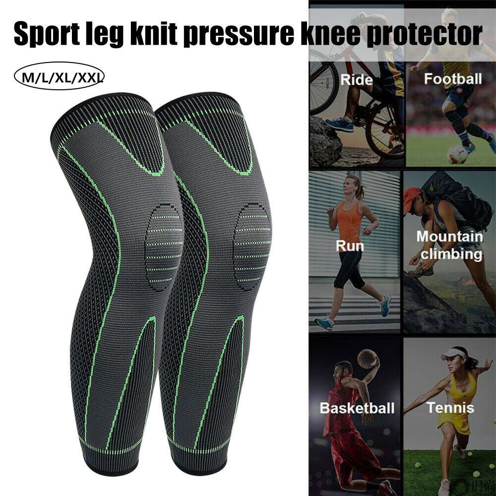 Knee Support Brace Compression - Knee Sleeve Pair บทวิจารณ์และราคา