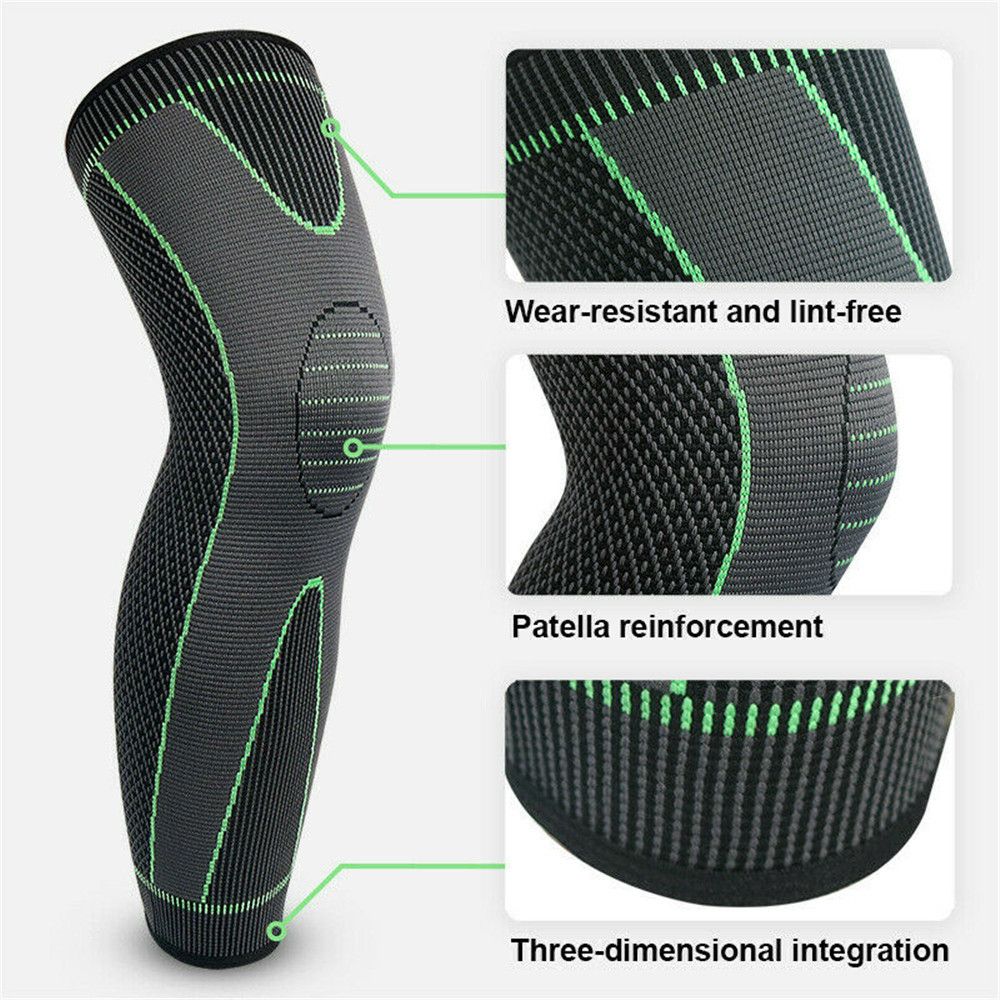 Knee Support Brace Compression - Knee Sleeve Pair บทวิจารณ์และราคา