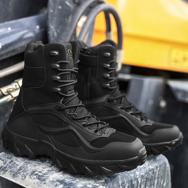 Men Shoes Tactical Boots Speci - Crossfit Outdoor บทวิจารณ์และราคา