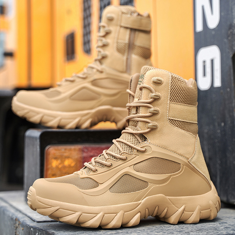 Men Shoes Tactical Boots Speci - Crossfit Outdoor บทวิจารณ์และราคา