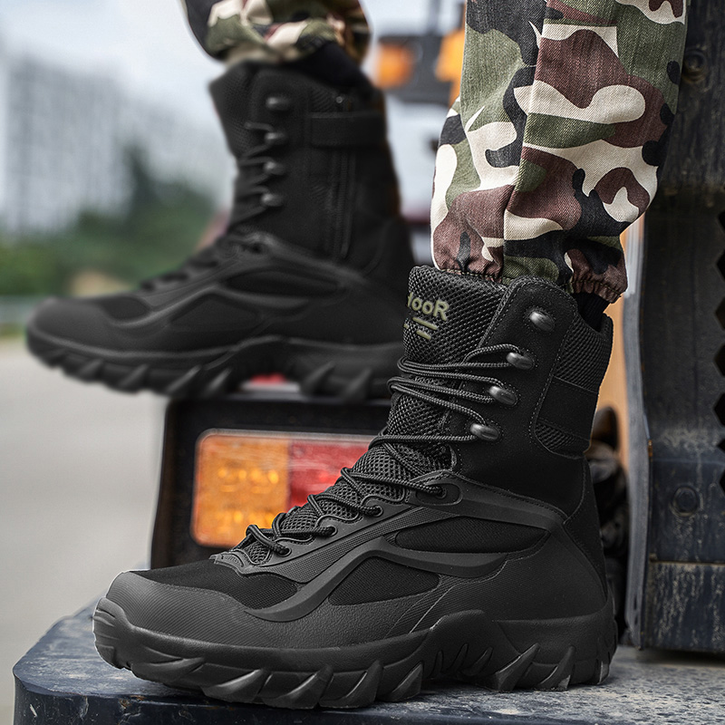 Men Shoes Tactical Boots Speci - Crossfit Outdoor บทวิจารณ์และราคา