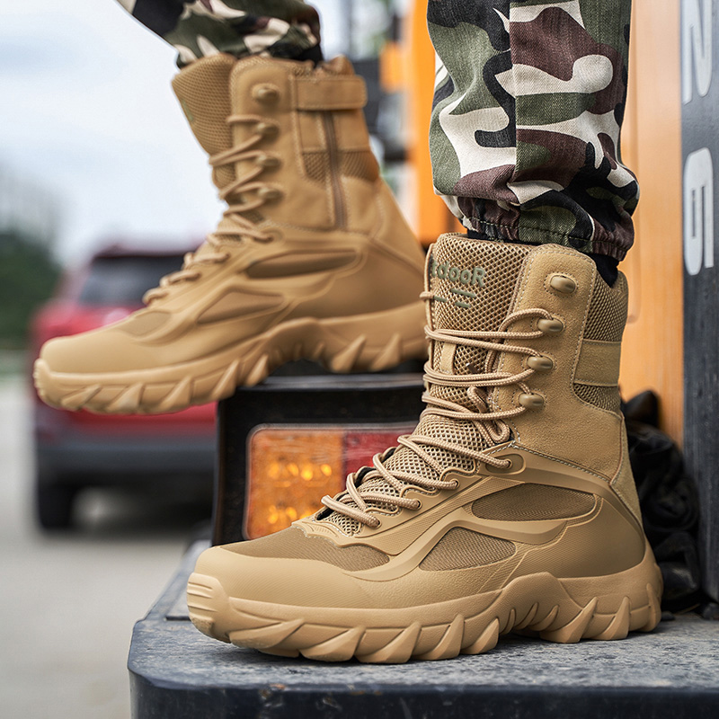 Men Shoes Tactical Boots Speci - Crossfit Outdoor บทวิจารณ์และราคา