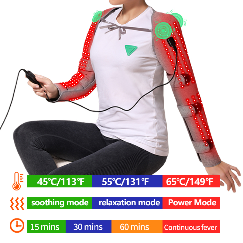 Red Light Long Heating Pad wit - Wrist Wrap Support บทวิจารณ์และราคา